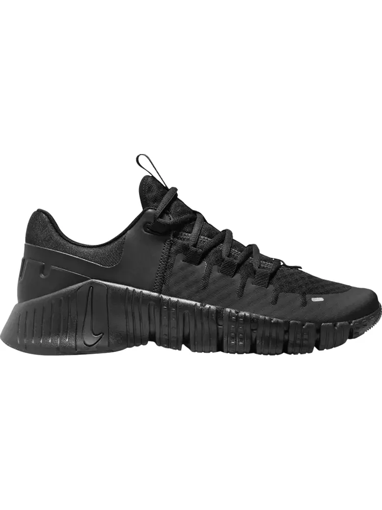 Кроссовки Wmns Free Metcon 5 'Black Anthracite' — изображение 1 из 1, черный