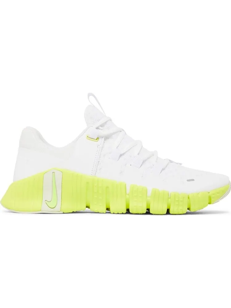 Кроссовки Wmns Free Metcon 5 'White Lime Blast' — изображение 1 из 4, белый
