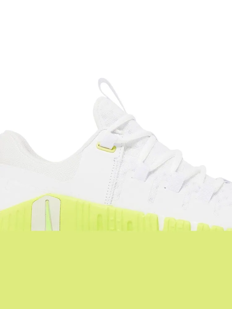 Кроссовки Wmns Free Metcon 5 'White Lime Blast' — изображение 2 из 4, белый