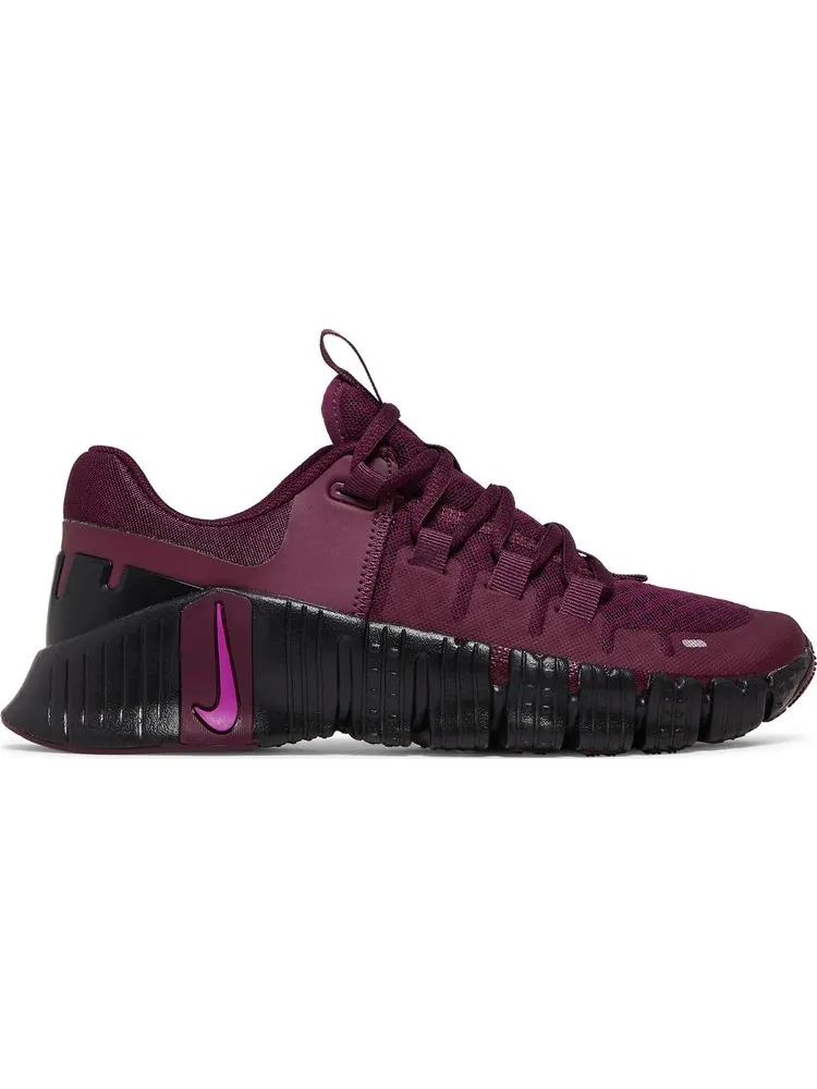 Кроссовки Wmns Free Metcon 5 'Bordeaux' — изображение 1 из 4, фиолетовый