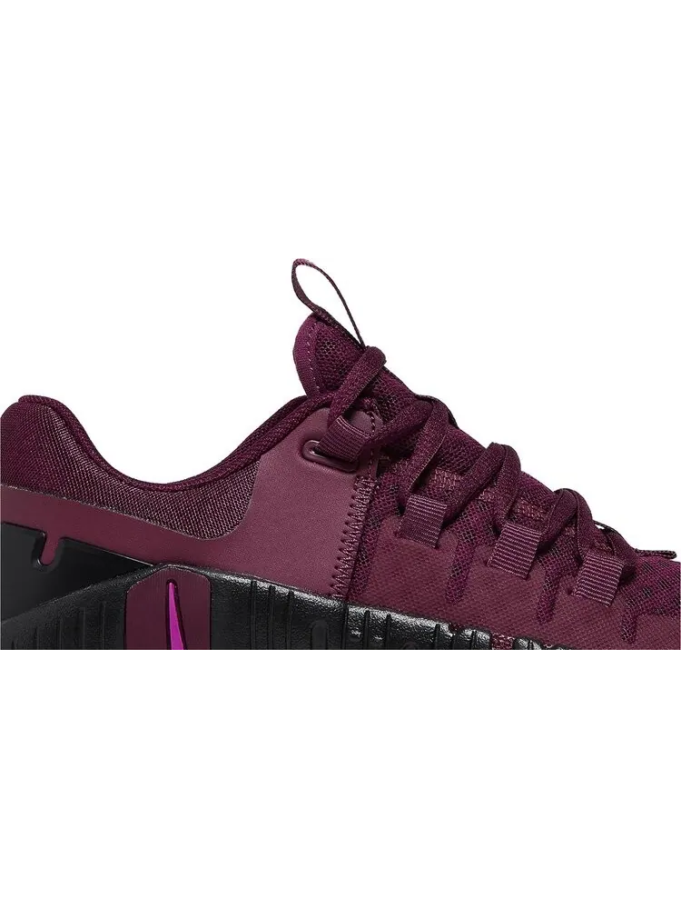 Кроссовки Wmns Free Metcon 5 'Bordeaux' — изображение 2 из 4, фиолетовый