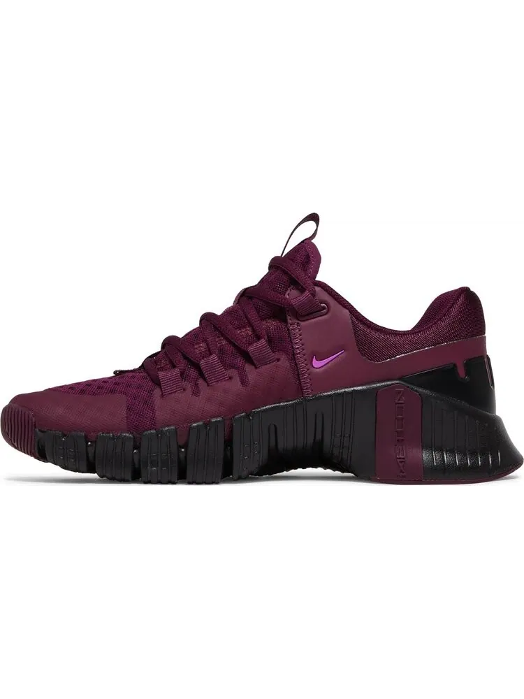 Кроссовки Wmns Free Metcon 5 'Bordeaux' — изображение 3 из 4, фиолетовый