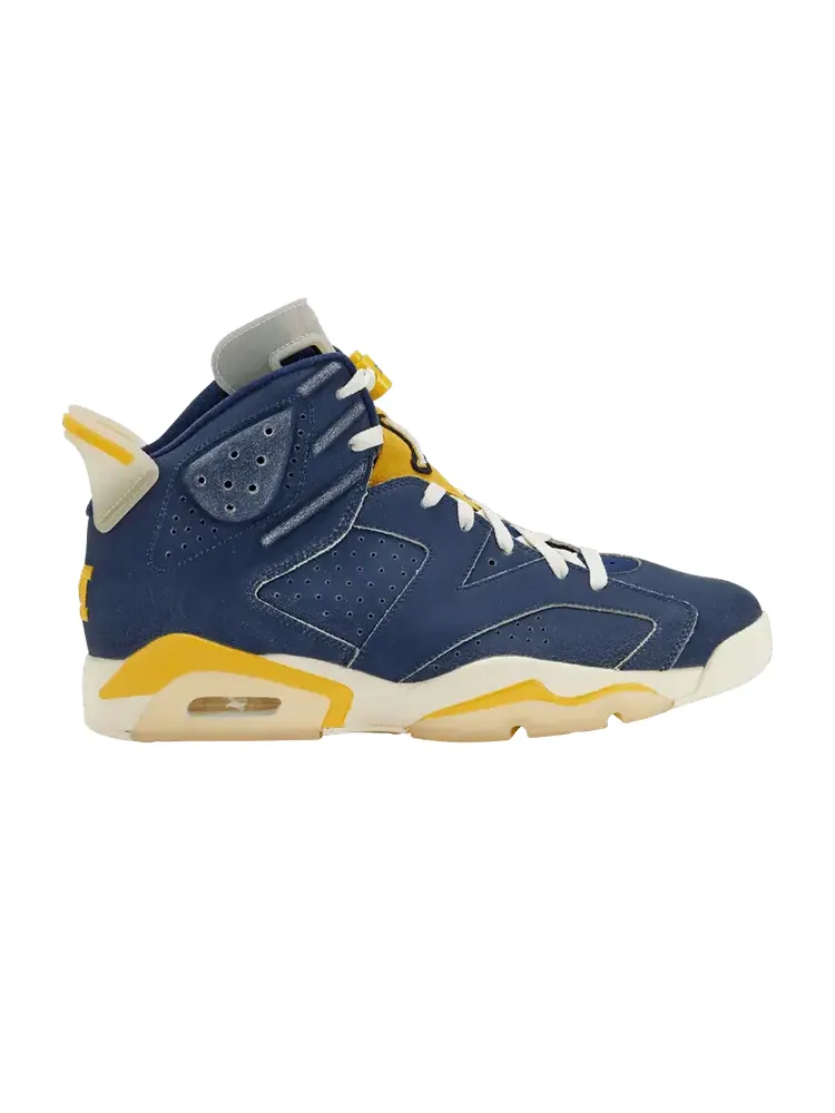 Кроссовки Air Jordan Air Jordan 6 Retro 'Michigan Wolverines' PE — изображение 1 из 1
