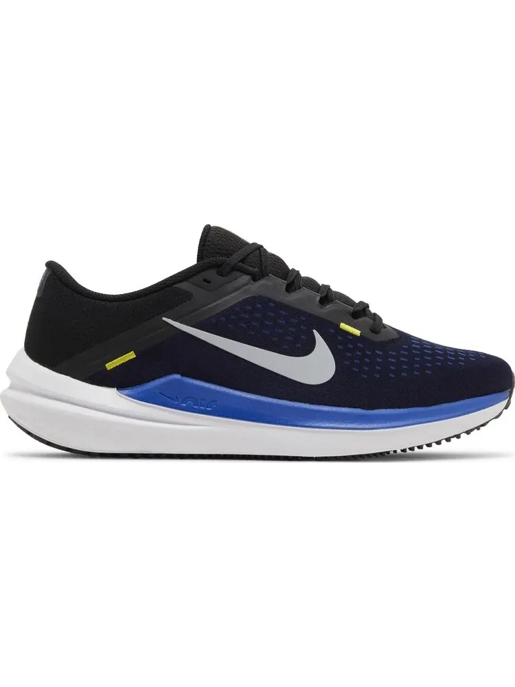Кроссовки Air Winflo 10 'Black Racer Blue' — изображение 1 из 4, черный
