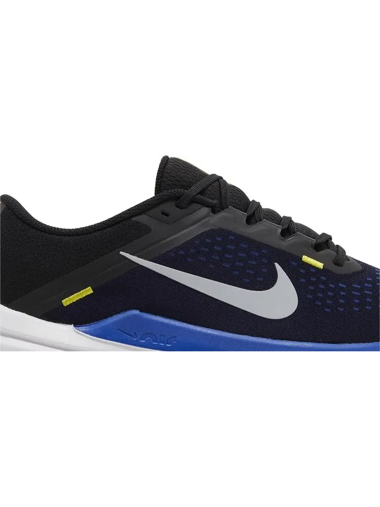 Кроссовки Air Winflo 10 'Black Racer Blue' — изображение 2 из 4, черный