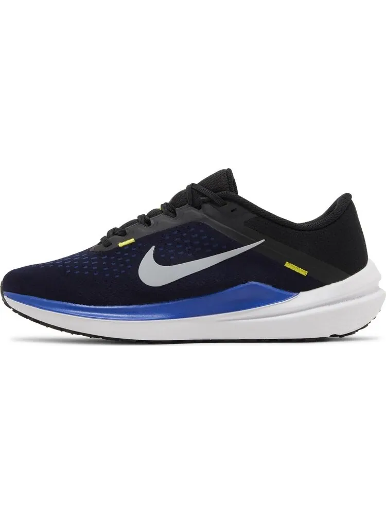 Кроссовки Air Winflo 10 'Black Racer Blue' — изображение 3 из 4, черный