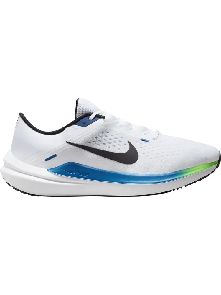 Кроссовки Air Winflo 10 'White Star Blue' — изображение 1 из 1, белый
