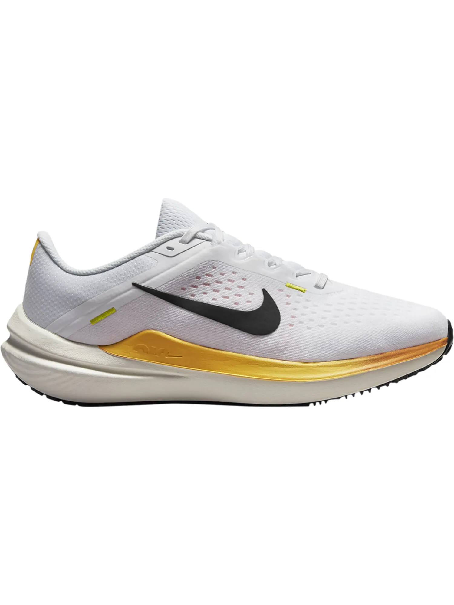 Кроссовки Nike Wmns Winflo 10 — изображение 1 из 1, белый-желтый