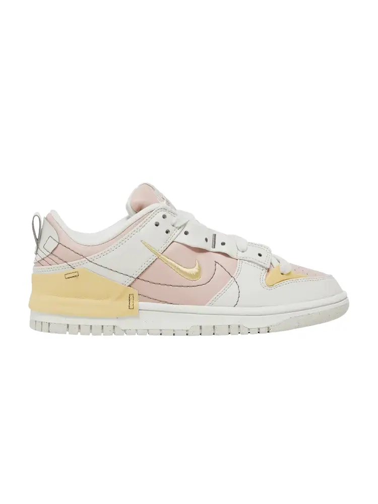 Кроссовки Nike Wmns Dunk Low Disrupt 2 'Pink Oxford' — изображение 1 из 9, розовый