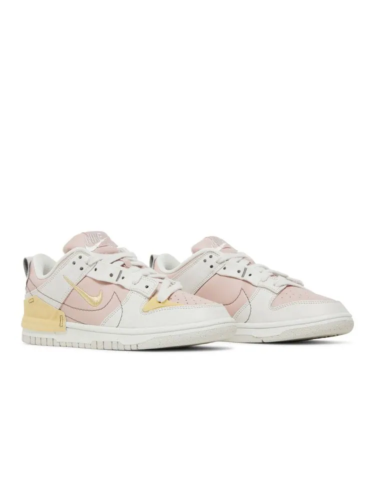 Кроссовки Nike Wmns Dunk Low Disrupt 2 'Pink Oxford' — изображение 9 из 9, розовый