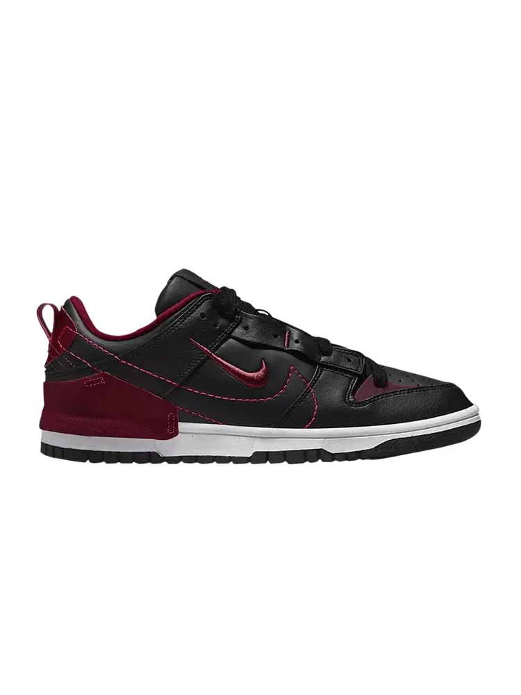 Кроссовки Nike Wmns Dunk Low Disrupt 2 — изображение 1 из 1, черный темный