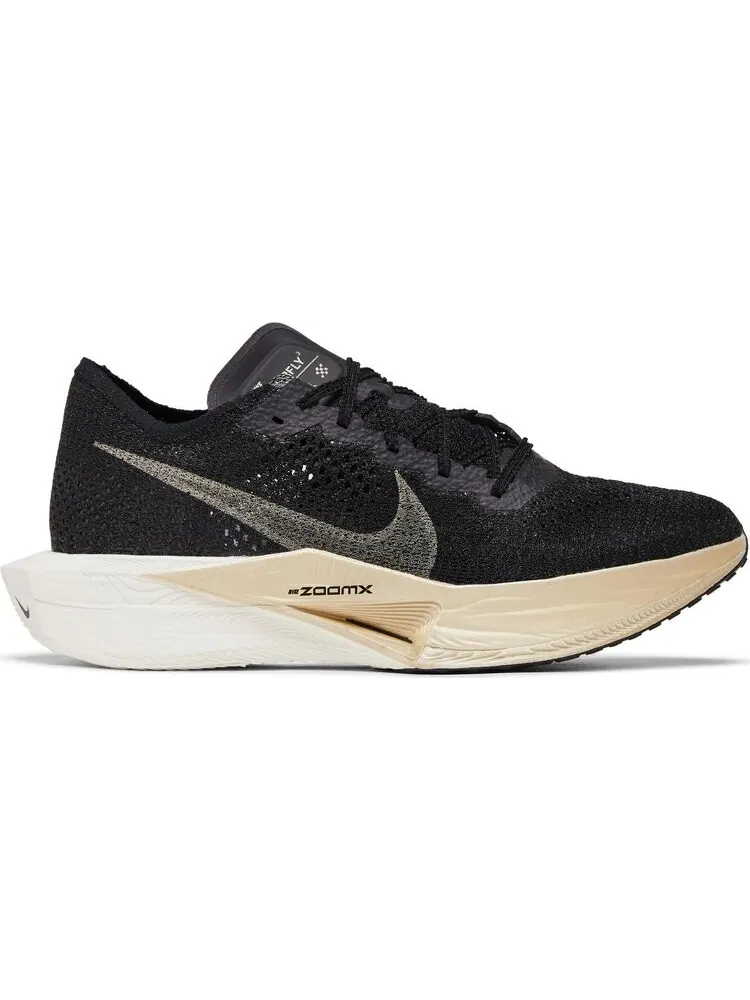 Кроссовки ZoomX VaporFly Next% 3 'Black Metallic Gold Grain' — изображение 1 из 4, черный