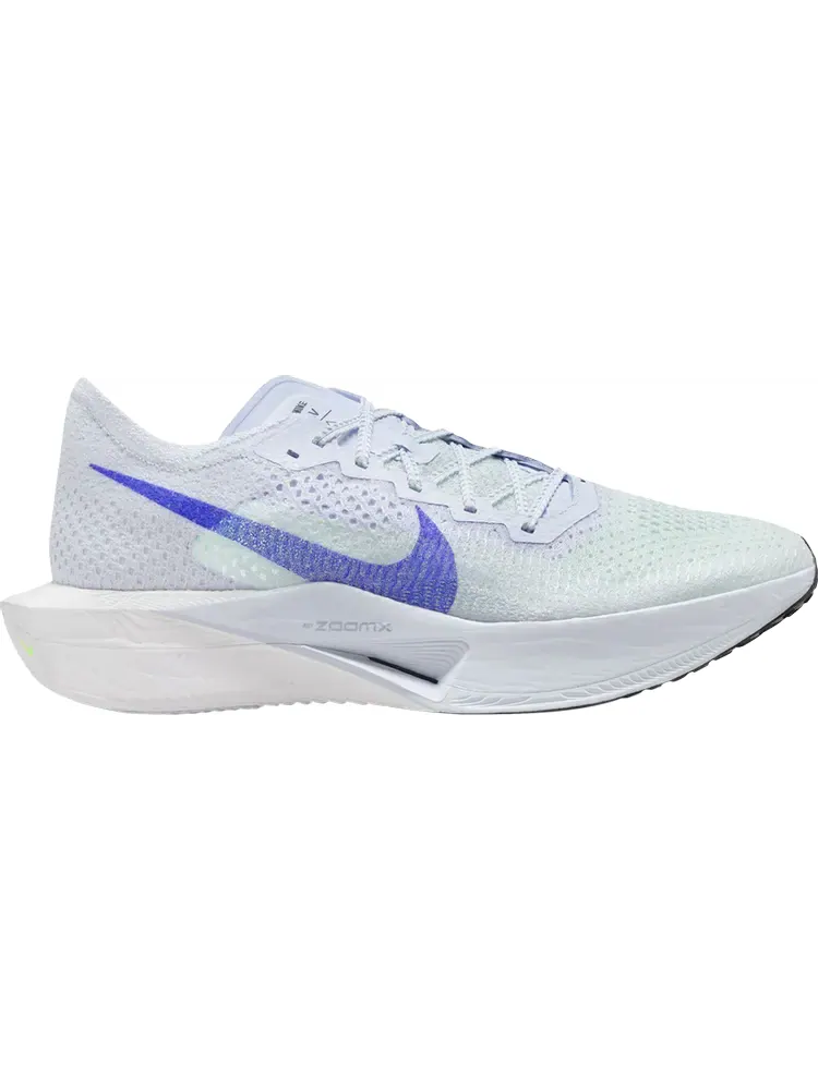Кроссовки ZoomX VaporFly Next% 3 'Football Grey Racer Blue' — изображение 1 из 1, серый