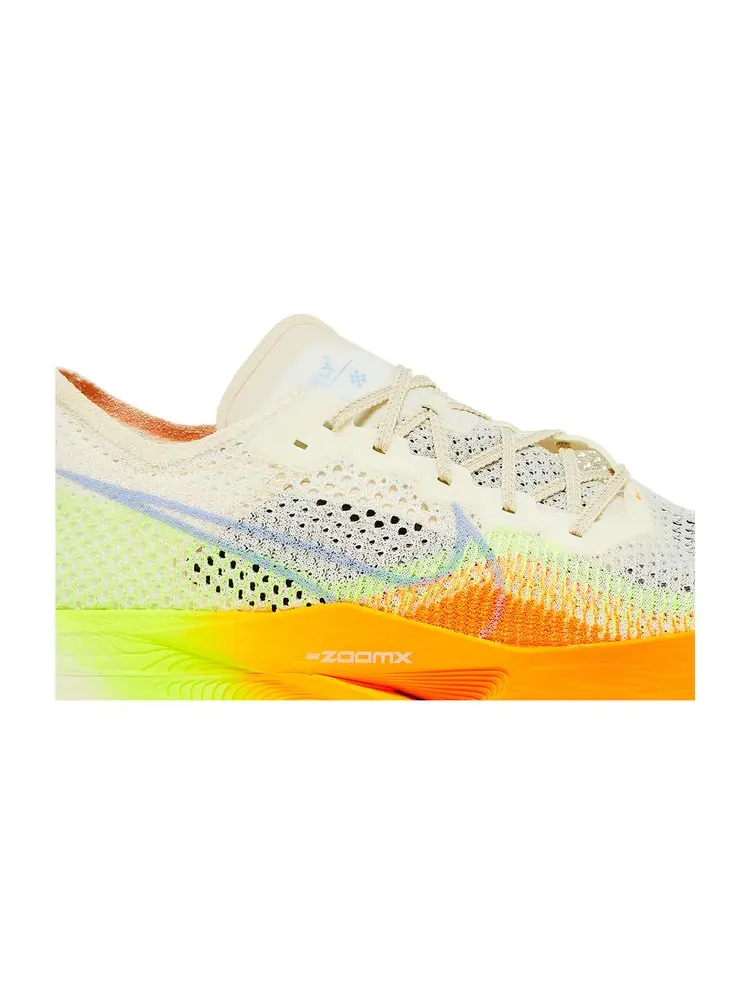 Кроссовки ZoomX VaporFly Next% 3 'Sail Orange' — изображение 2 из 8, оранжевый