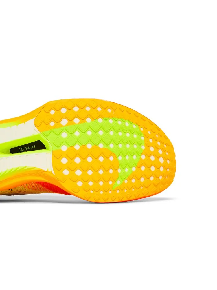 Кроссовки ZoomX VaporFly Next% 3 'Sail Orange' — изображение 5 из 8, оранжевый