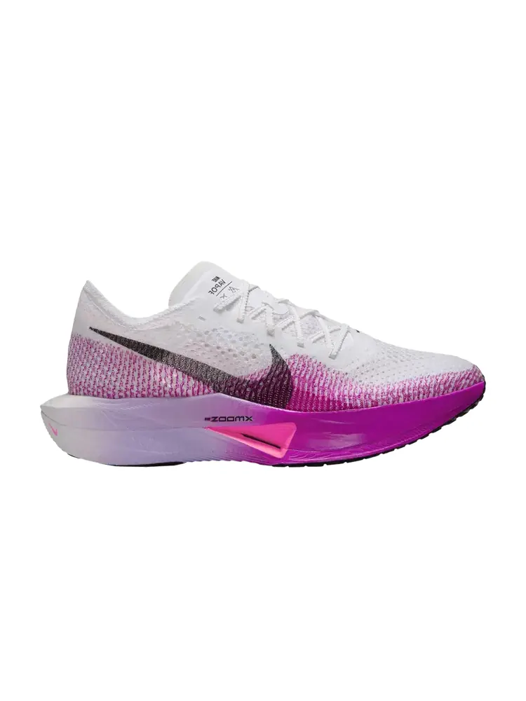Кроссовки ZoomX VaporFly Next% 3 — изображение 1 из 1, белый фиолетовый