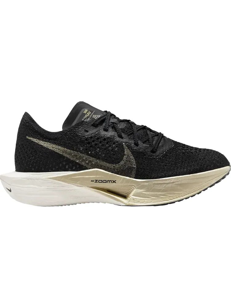 Кроссовки Wmns ZoomX VaporFly Next% 3 'Black Metallic Gold Grain' — изображение 1 из 1, черный