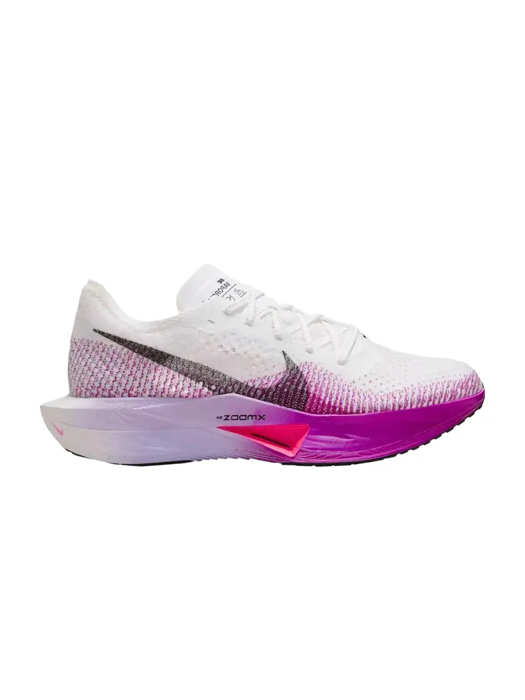 Кроссовки Wmns ZoomX VaporFly Next% 3 — изображение 1 из 1, белый фиолетовый