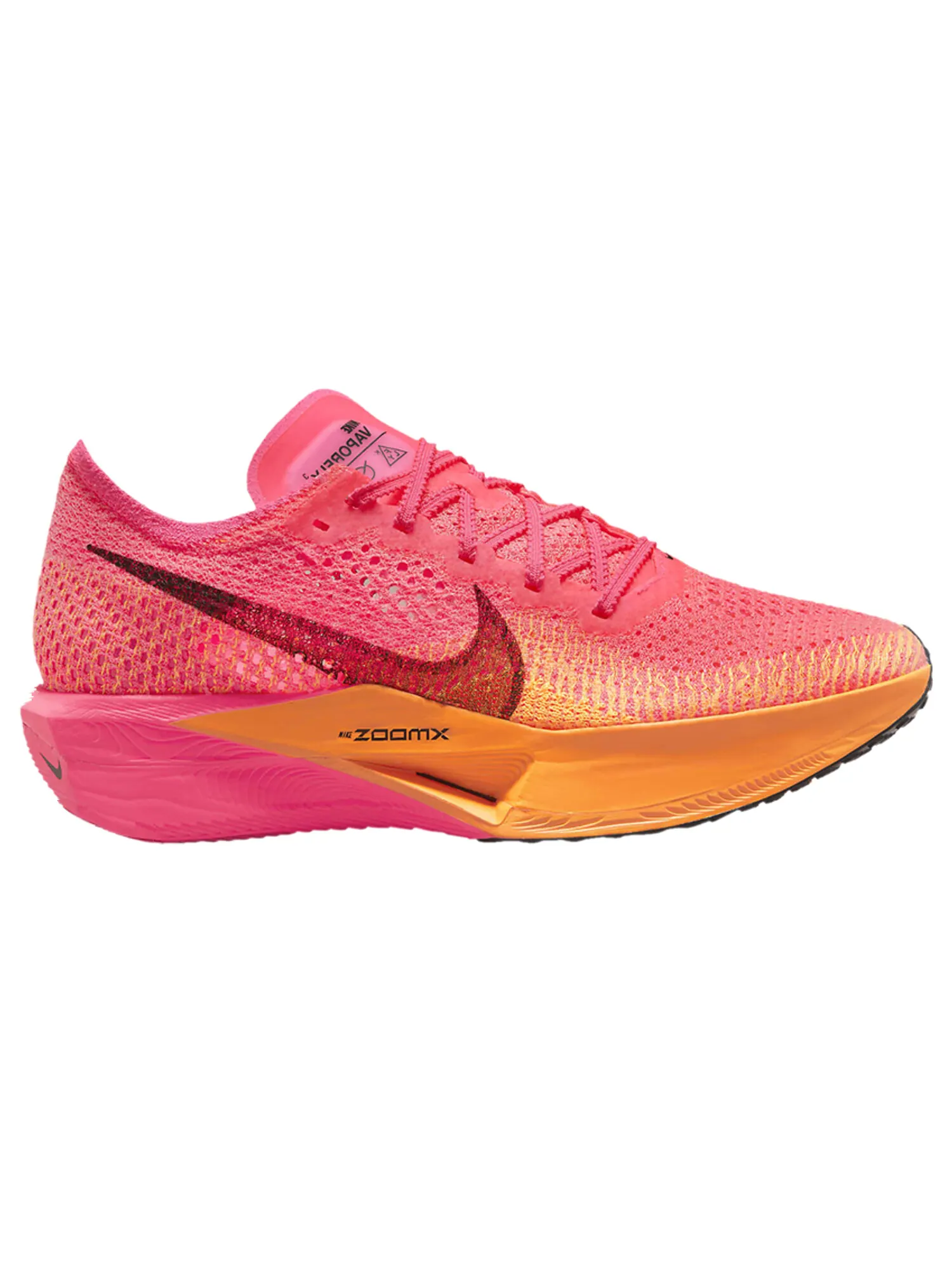 Кроссовки Nike Wmns ZoomX VaporFly Next% 3 'Hyper Pink' — изображение 1 из 1, розовый