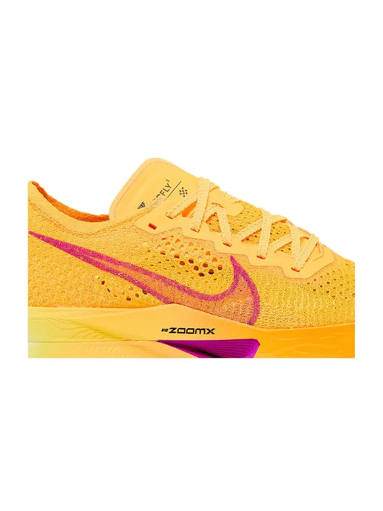 Кроссовки Wmns ZoomX VaporFly Next% 3 'Laser Orange' — изображение 2 из 8, оранжевый