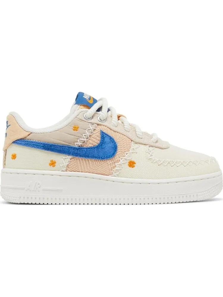 Кроссовки Nike Air Force 1 '07 GS 'LA Flea' — изображение 1 из 8, бежевый