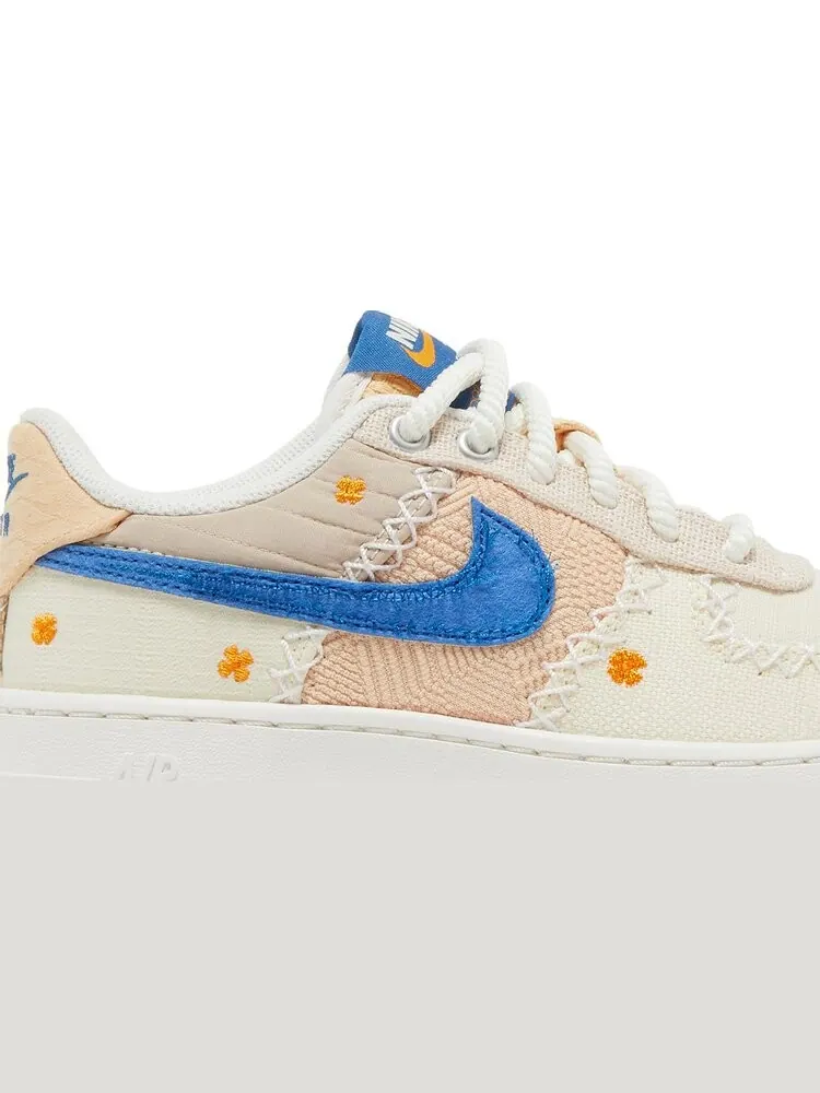 Кроссовки Nike Air Force 1 '07 GS 'LA Flea' — изображение 2 из 8, бежевый
