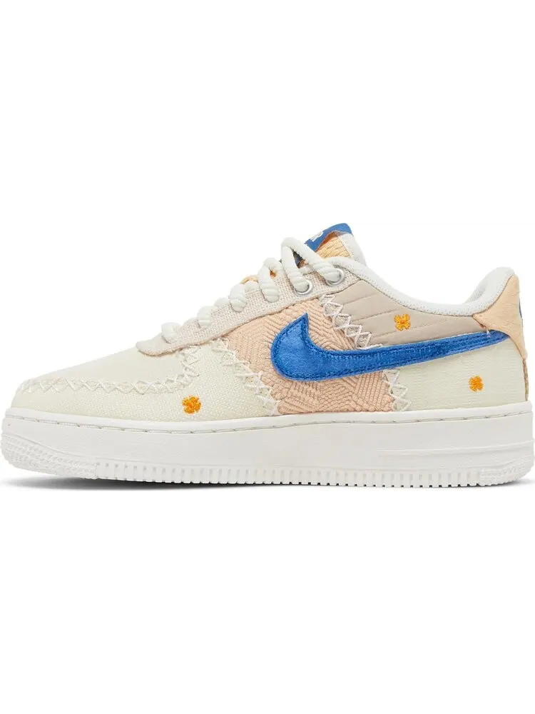 Кроссовки Nike Air Force 1 '07 GS 'LA Flea' — изображение 3 из 8, бежевый
