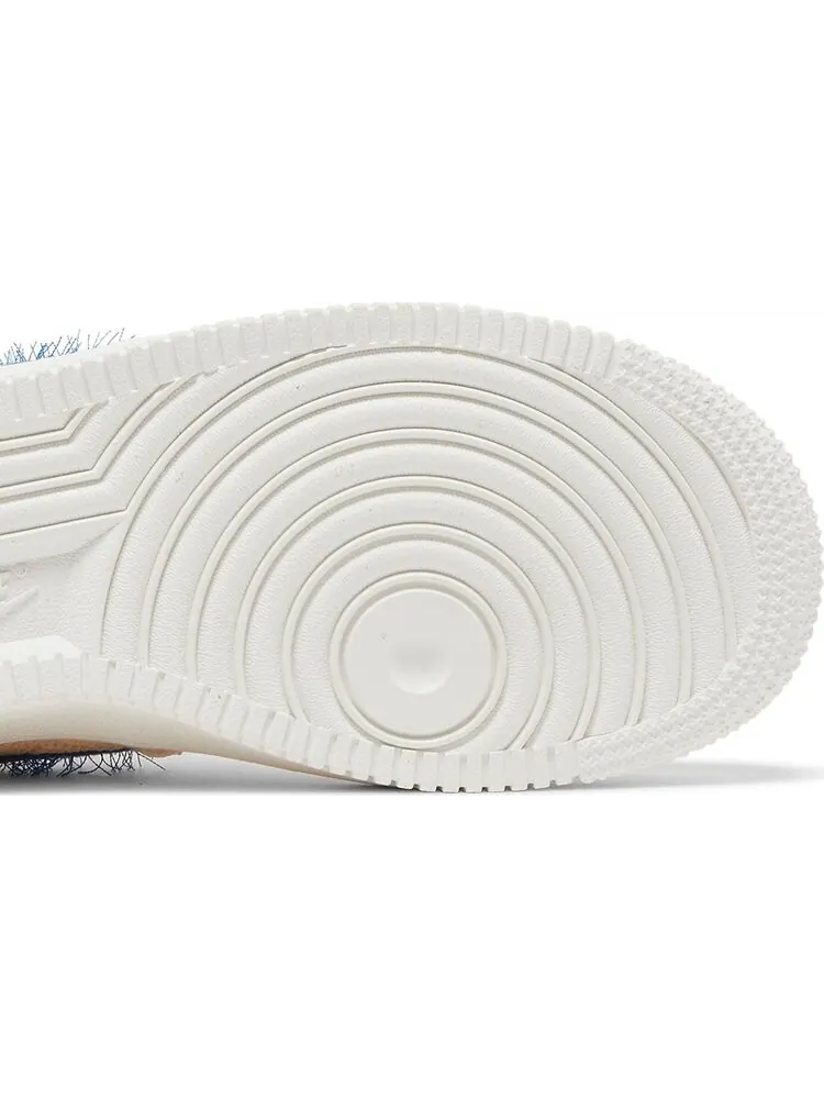 Кроссовки Nike Air Force 1 '07 GS 'LA Flea' — изображение 5 из 8, бежевый