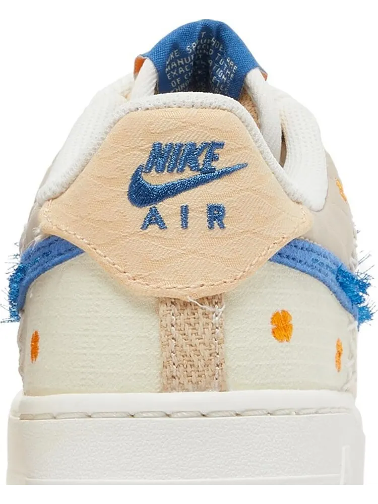 Кроссовки Nike Air Force 1 '07 GS 'LA Flea' — изображение 7 из 8, бежевый