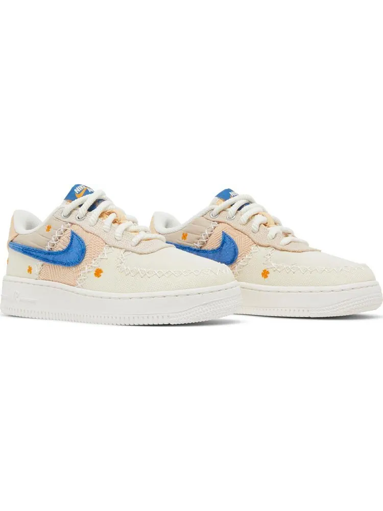 Кроссовки Nike Air Force 1 '07 GS 'LA Flea' — изображение 8 из 8, бежевый