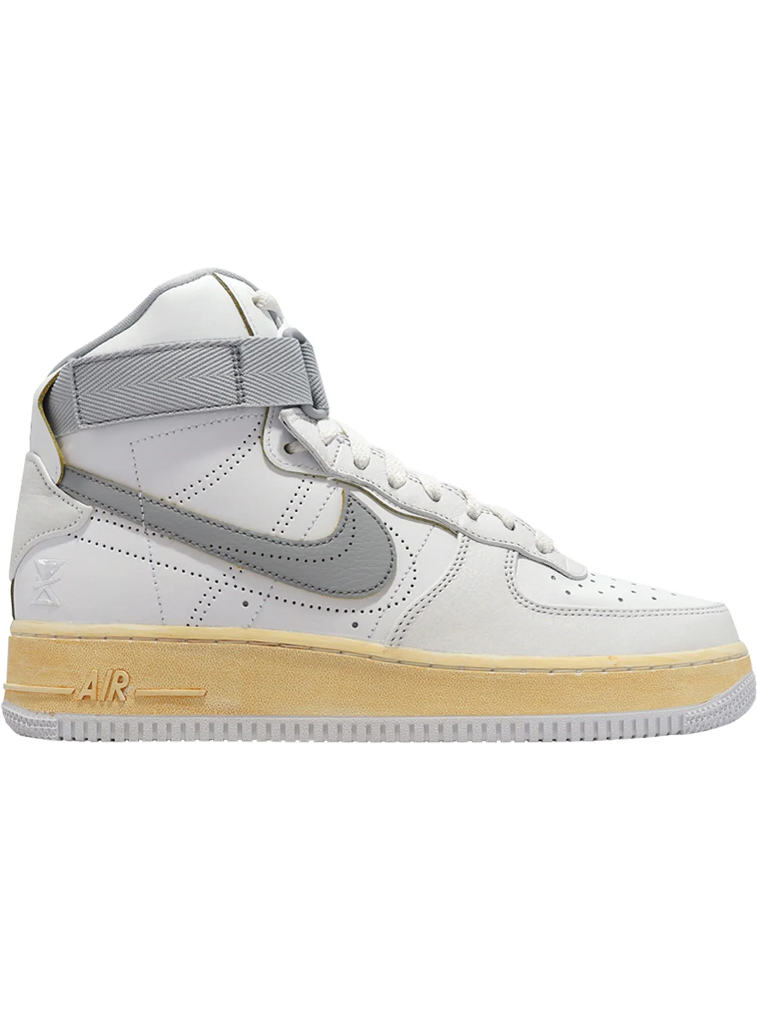 Кроссовки Nike Air Force 1 High — изображение 1 из 1, белый