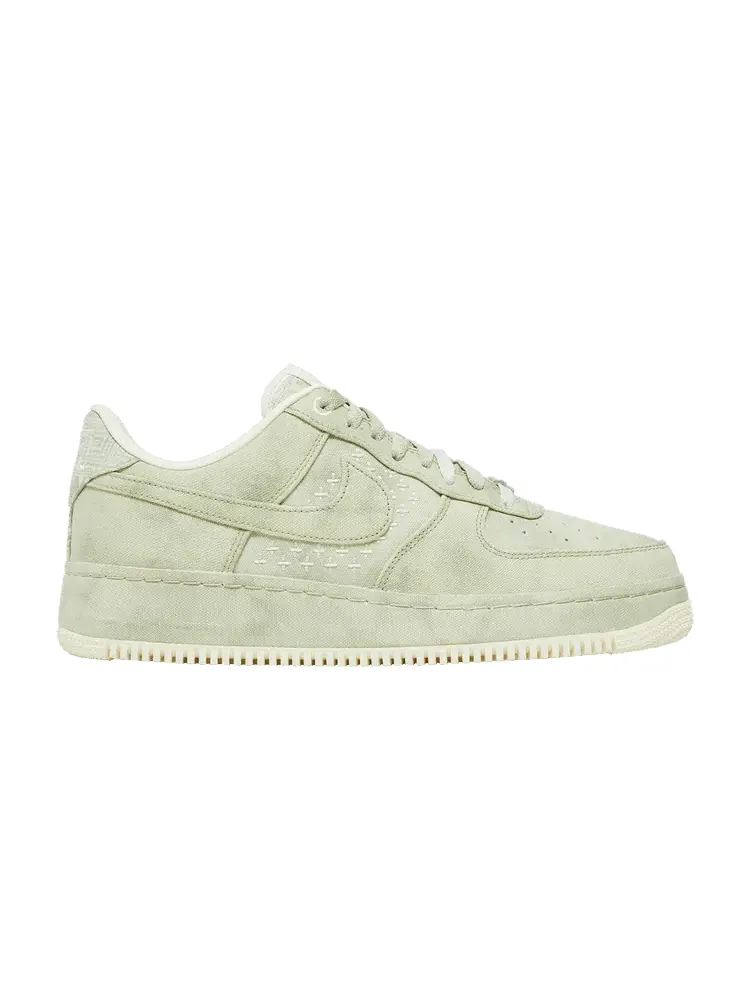 Кроссовки Nike Air Force 1 '07 Premium 'NAI-KE - Olive Aura' — изображение 1 из 9, оливковый/оливковый