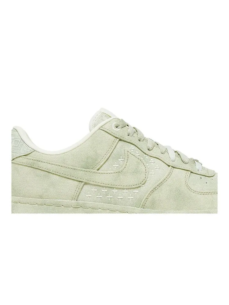 Кроссовки Nike Air Force 1 '07 Premium 'NAI-KE - Olive Aura' — изображение 3 из 9, оливковый/оливковый