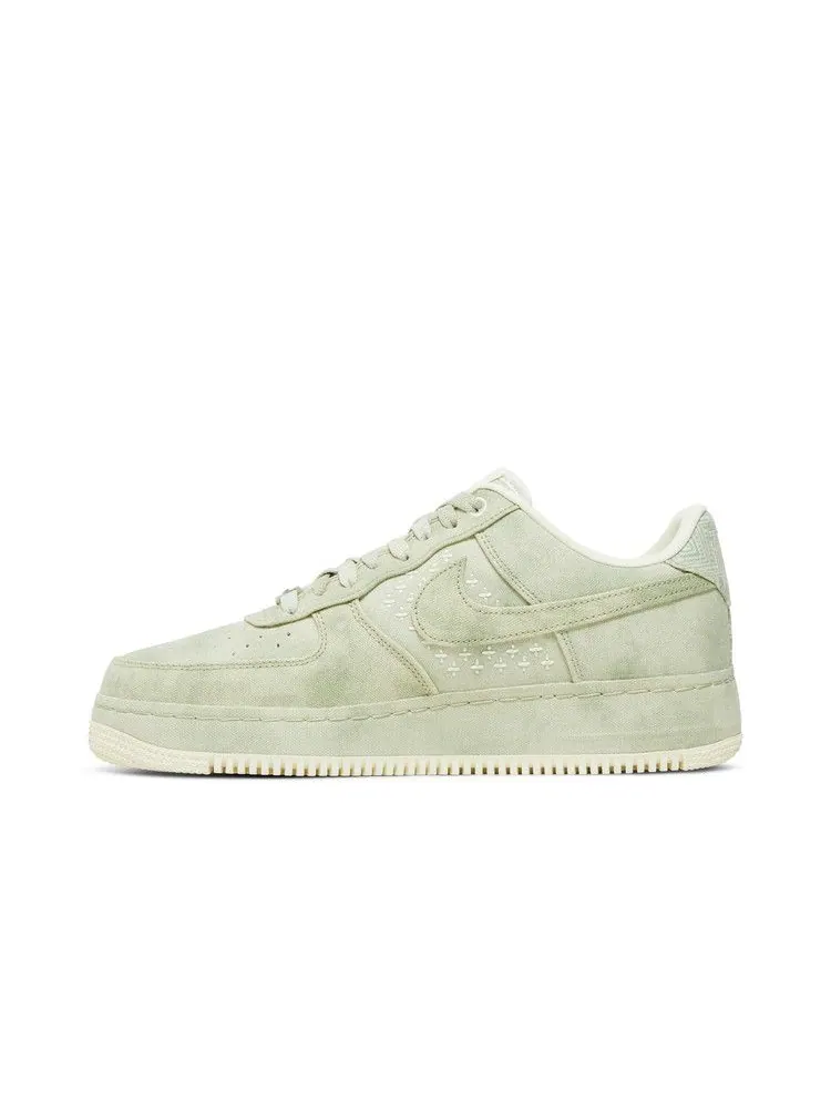 Кроссовки Nike Air Force 1 '07 Premium 'NAI-KE - Olive Aura' — изображение 4 из 9, оливковый/оливковый