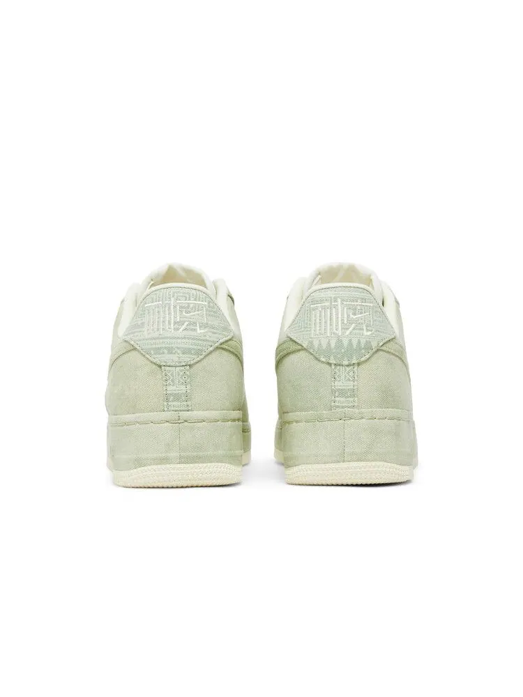 Кроссовки Nike Air Force 1 '07 Premium 'NAI-KE - Olive Aura' — изображение 7 из 9, оливковый/оливковый