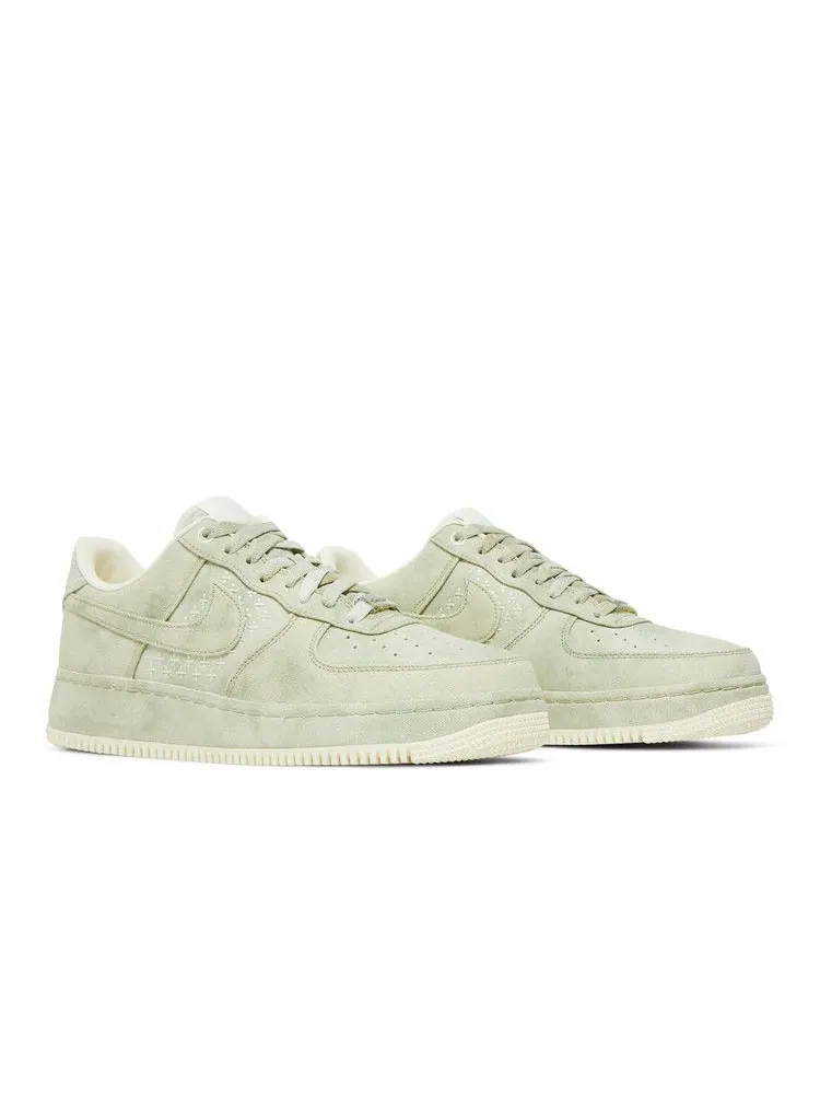 Кроссовки Nike Air Force 1 '07 Premium 'NAI-KE - Olive Aura' — изображение 9 из 9, оливковый/оливковый