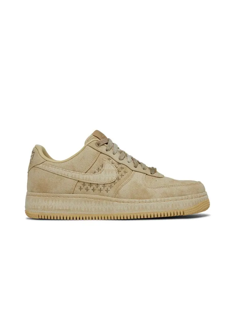 Кроссовки Nike Air Force 1 '07 Premium 'NAI-KE - Beige' — изображение 2 из 9, бежевый