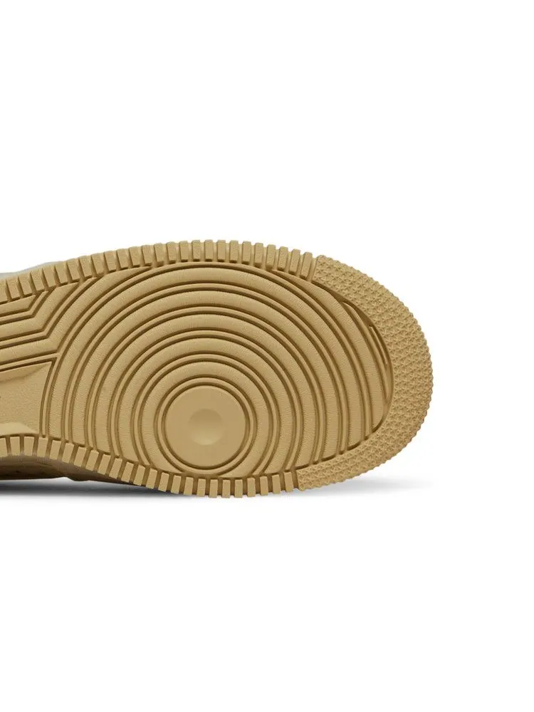Кроссовки Nike Air Force 1 '07 Premium 'NAI-KE - Beige' — изображение 6 из 9, бежевый