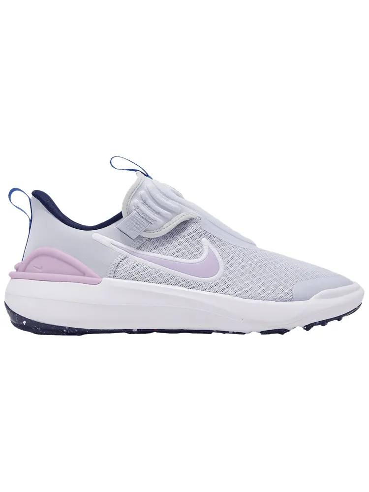 Кроссовки Nike E-Series 1.0 GS 'Football Grey Lilac Bloom' — изображение 1 из 1, серый