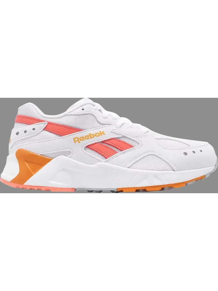 Кроссовки Reebok Aztrek — изображение 1 из 1, белый/оранжевый