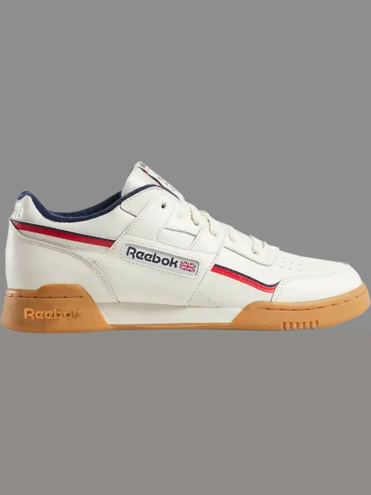 Кроссовки workout plus 'white navy red' Reebok — изображение 1 из 1, белый