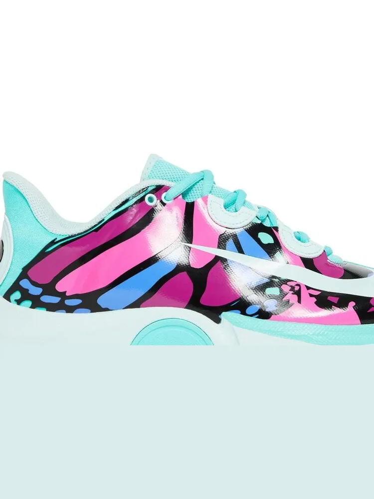 Кроссовки Nike Naomi Osaka x Wmns NikeCourt Air Zoom GP Turbo 'Butterfly' — изображение 2 из 6, синий