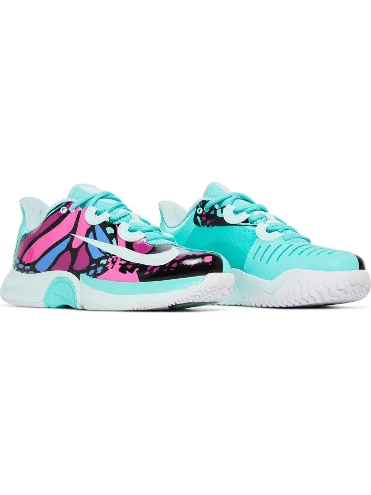 Кроссовки Nike Naomi Osaka x Wmns NikeCourt Air Zoom GP Turbo 'Butterfly' — изображение 6 из 6, синий