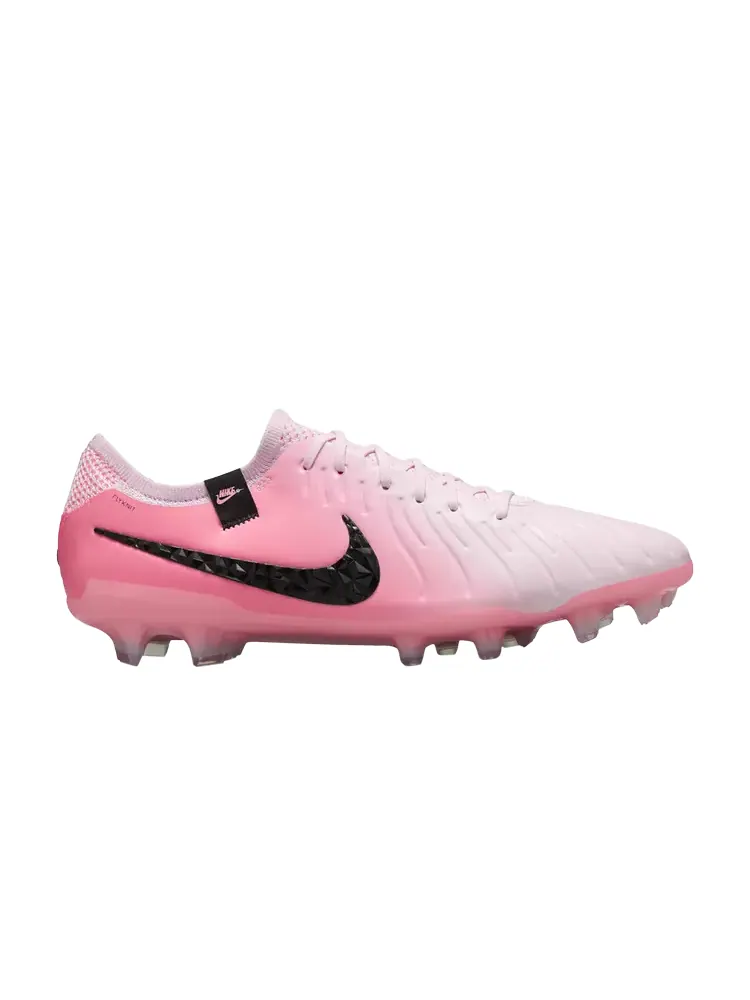 Кроссовки Nike Tiempo Legend 10 Elite FG — изображение 1 из 1, розовый