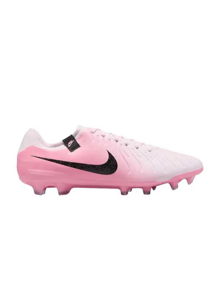 Кроссовки Nike Tiempo Legend 10 Pro FG — изображение 1 из 1, розовый