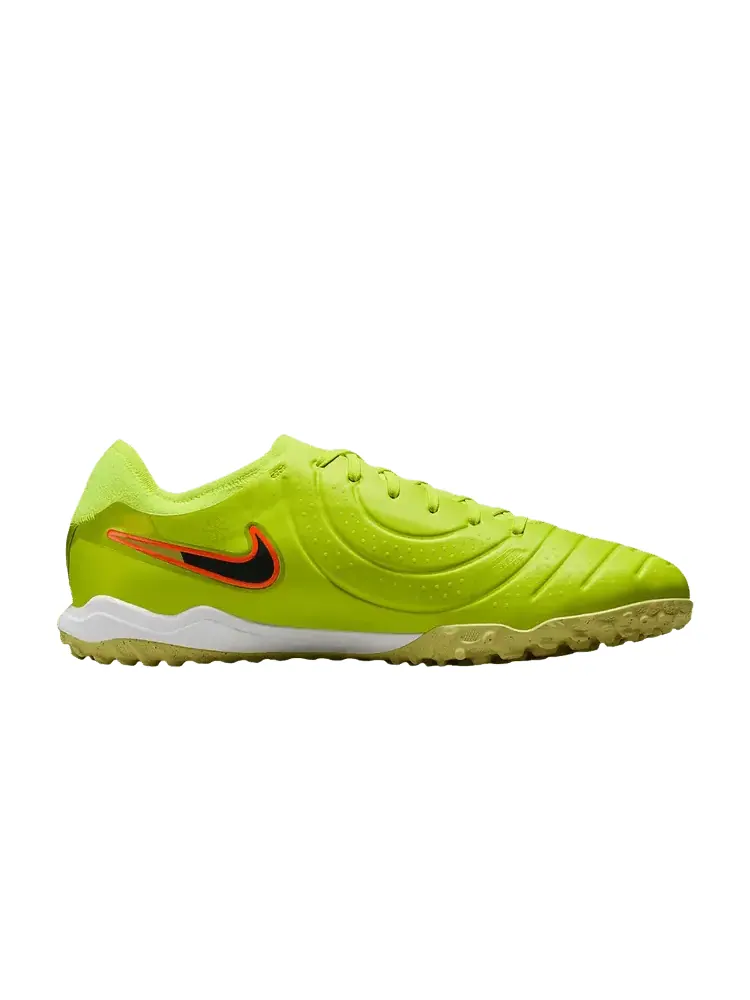 Кроссовки Nike Tiempo Legend 10 Pro TF 'Volt Black' — изображение 1 из 1, желтый