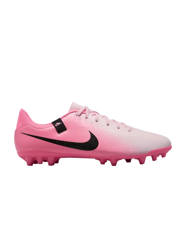 Кроссовки Nike Tiempo Legend 10 Academy AG — изображение 1 из 1, розовый