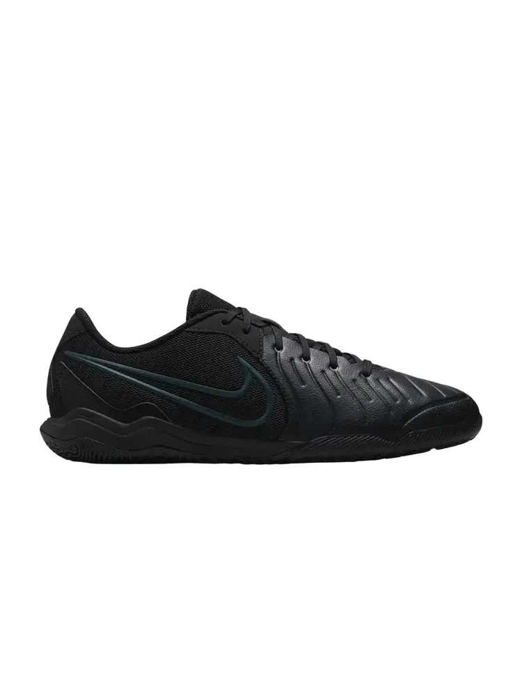 Кроссовки Nike Tiempo Legend 10 Academy IC '2024 Shadow Pack' — изображение 1 из 1, черный/глубокий/черный