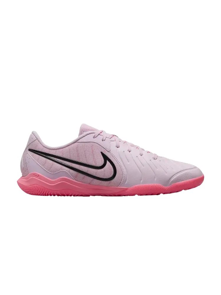 Кроссовки Nike Tiempo Legend 10 Academy IC — изображение 1 из 1, розовый