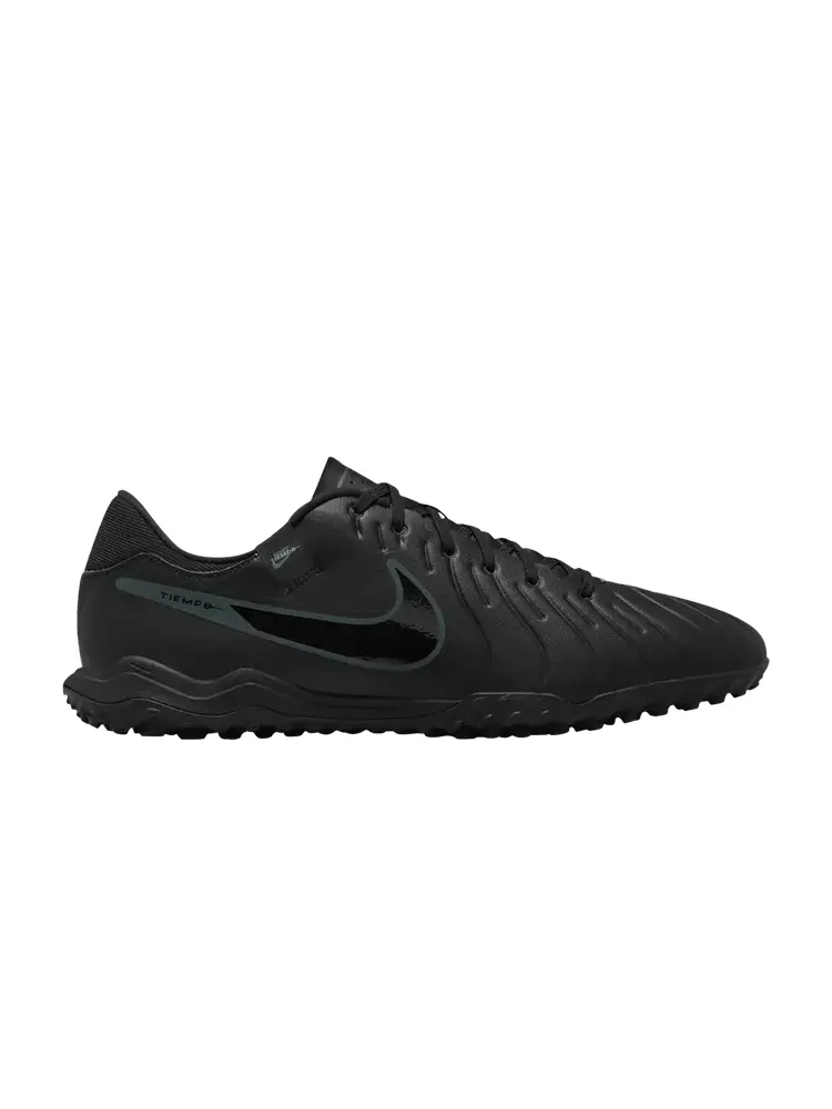 Кроссовки Nike Tiempo Legend 10 Academy TF '2024 Shadow Pack' — изображение 1 из 1, черный/глубокий/черный
